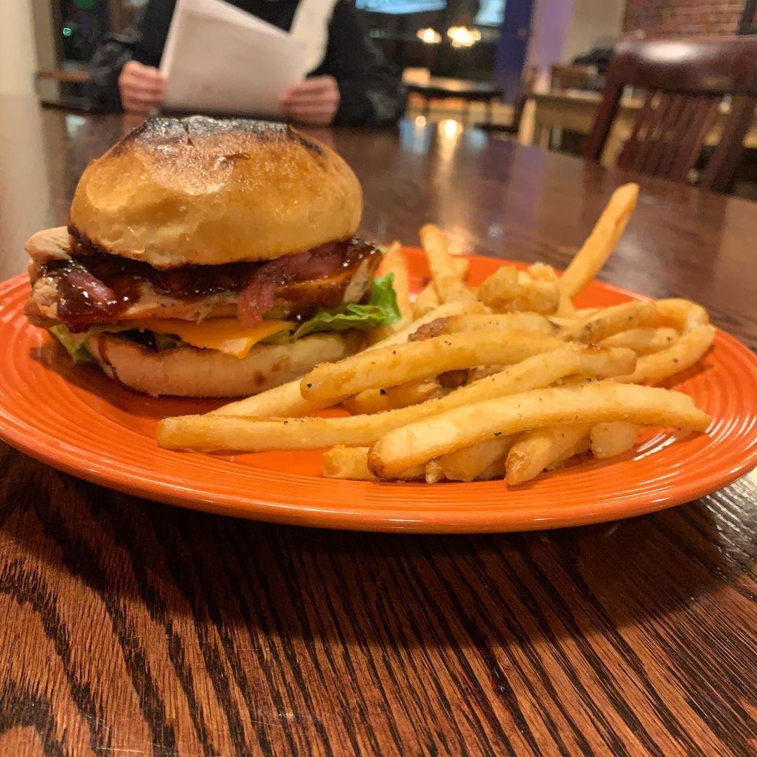 Boards & Brews menu in Manchester, New Hampshire, USA