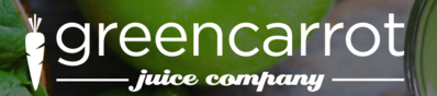 Green Carrot Juice Co. Logo in Winnipeg, Manitoba