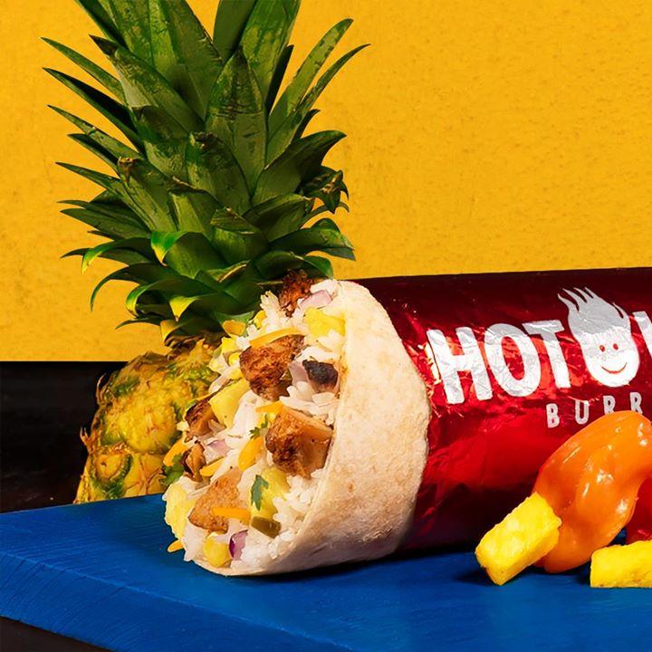 Hot Head Burritos menus in New Castle, Indiana, United States