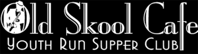 Old Skool Cafe Logo in San Francisco, California