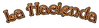 La Hacienda Mexican Restaurant Logo in Carmel, Indiana