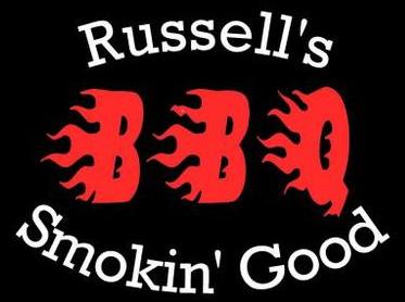 Russell's Smokin' Good BBQ Logo in Kershaw, South Carolina