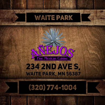 Anejos Logo in Waite Park, Minnesota