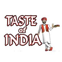 Taste of India Logo in Layton, Utah