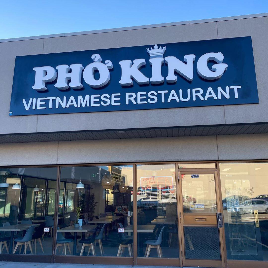 Pho King (Capilano) menus in Edmonton, Alberta, Canada