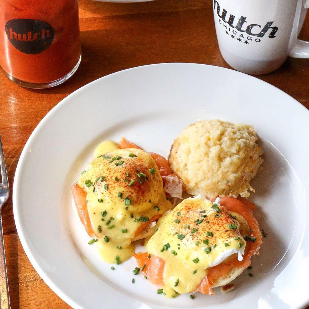 Hutch American Bistro menu in Chicago, Illinois, USA