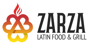 Zarza Latin Food & Grill Logo in Lakeland, Florida
