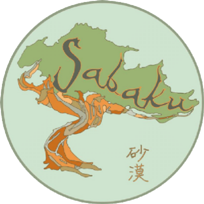 Sabaku Sushi Logo in Moab, Utah