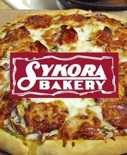 Sykora Bakery Logo in Cedar Rapids, Iowa