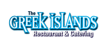 Greek Islands Logo in Indianapolis, Indiana