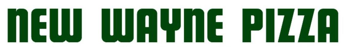 New Wayne Pizza Logo in Wayne, Pennsylvania
