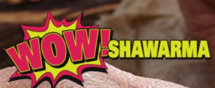 Wow Shawarma Logo in London, Ontario