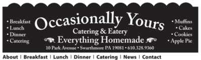 Occasionally Yours Logo in Swarthmore, Pennsylvania