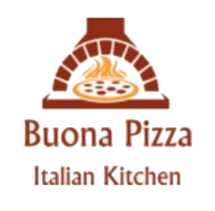 Buona Pizza Logo in Hoboken, New Jersey