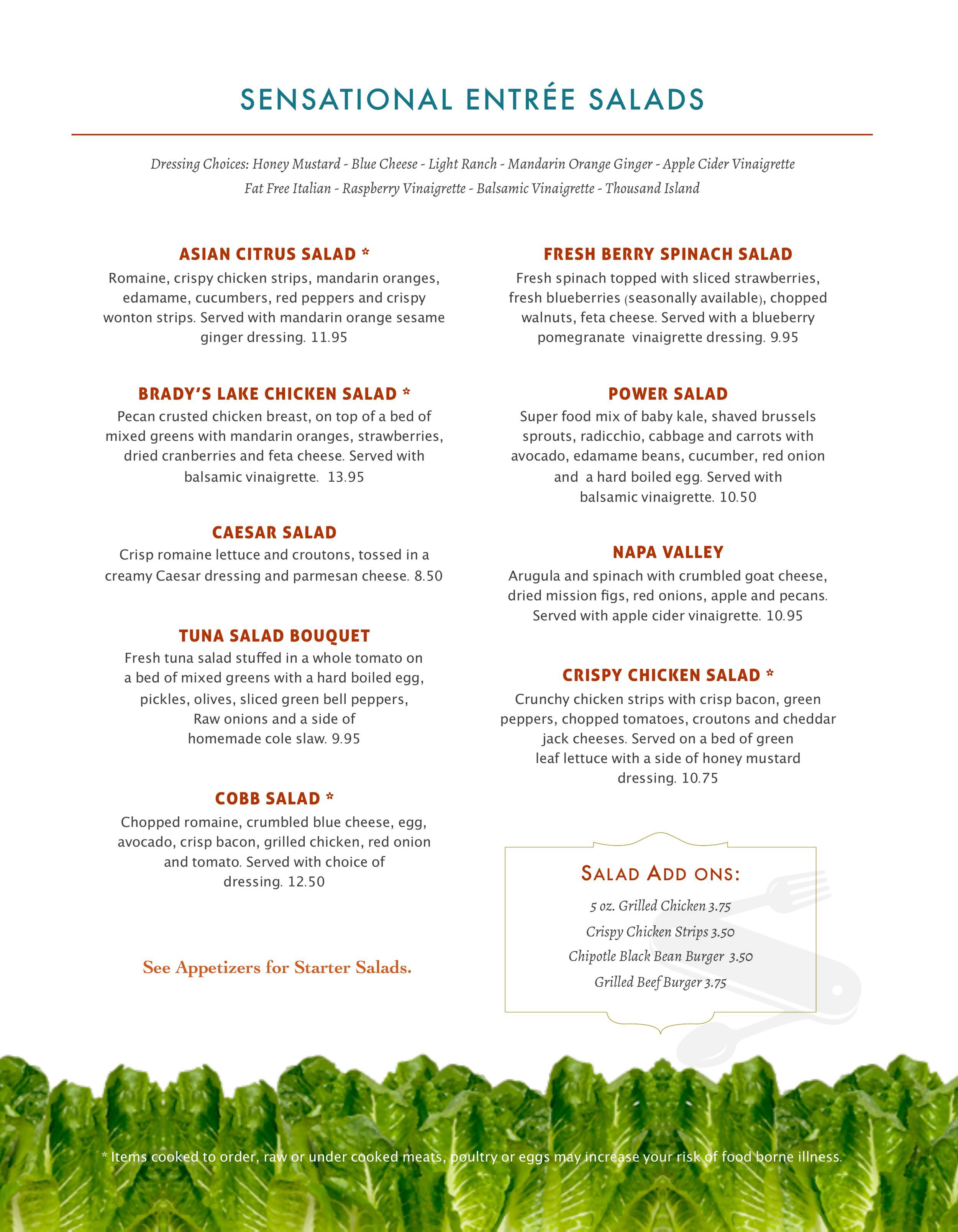 Jubilee Restaurant menus in Pocono Pines, Pennsylvania, United States