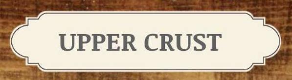 Upper Crust Cafe Bakery & Deli Logo in Manistique, Michigan