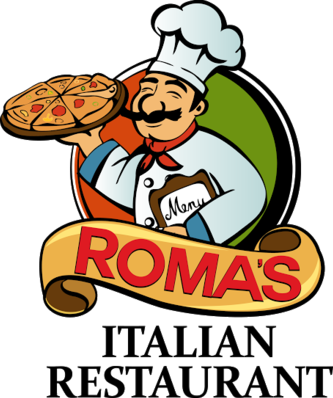 Menu for Roma's Italian Restaurant & Pizza in Bowling Green, VA | Sirved