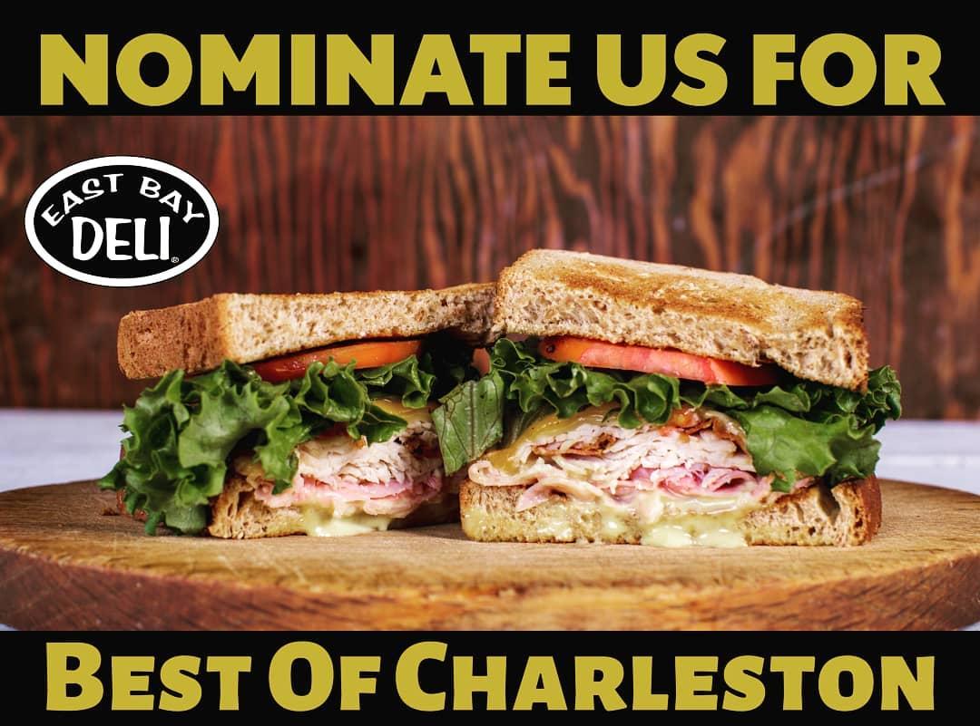 East Bay Deli - West Columbia menu in West Columbia, South Carolina, USA