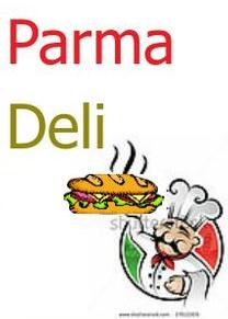 Parma Delicatessen Logo in Concord, California