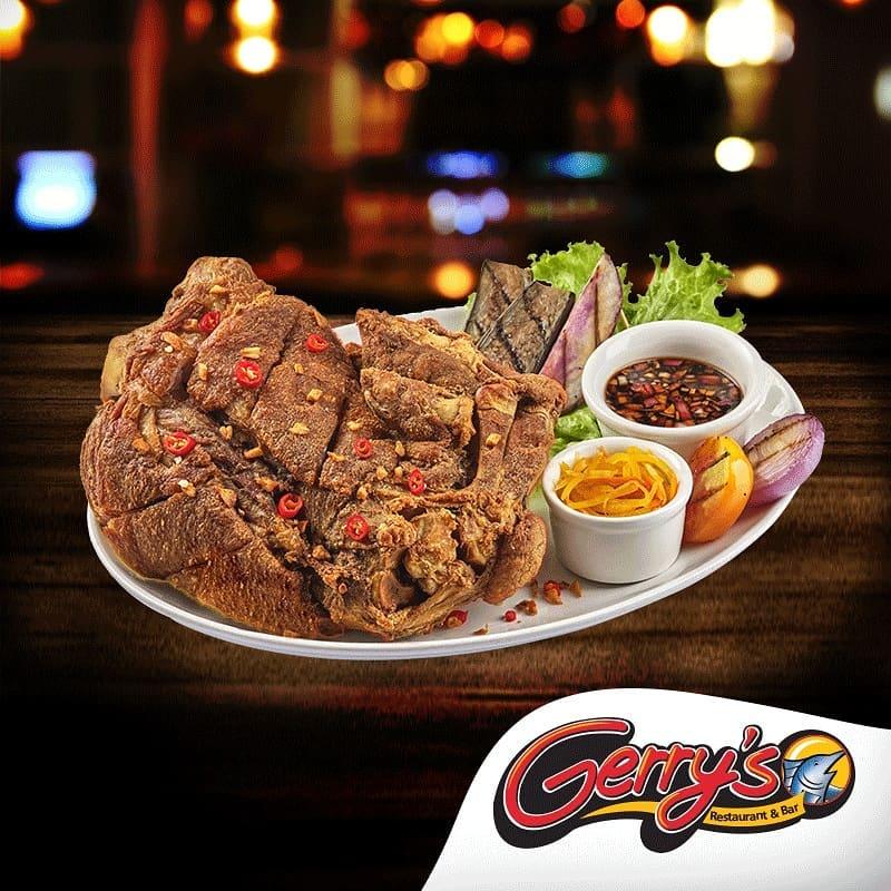 Gerry's Grill Union City menu in Union City, California, USA