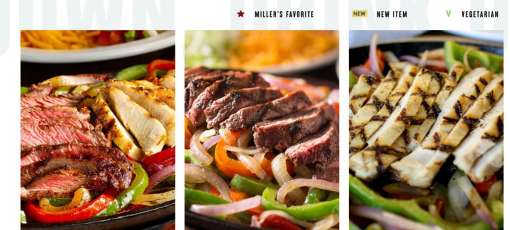 Miller's Ale House At The Avenues Jacksonville Menu