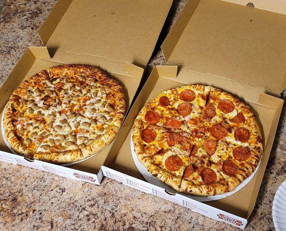 Hunt Brothers Pizza menu in Rocky Mount, North Carolina, USA