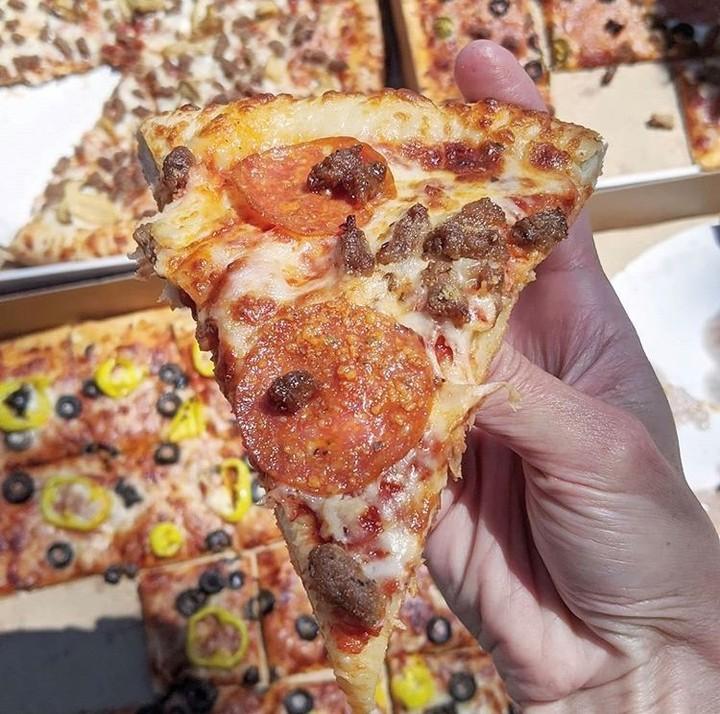 Hunt Brothers Pizza menu in North Canton, Ohio, USA