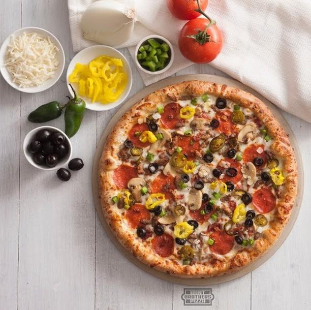 Hunt Brothers Pizza menu in North Canton, Ohio, USA