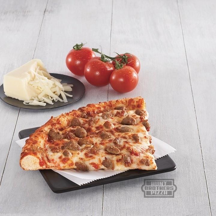 Hunt Brothers Pizza menu in North Canton, Ohio, USA