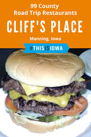 Cliff's Place Logo in Manning, Iowa