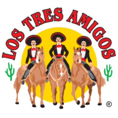 Los Tres Amigos Chelsea Logo in Chelsea, Michigan