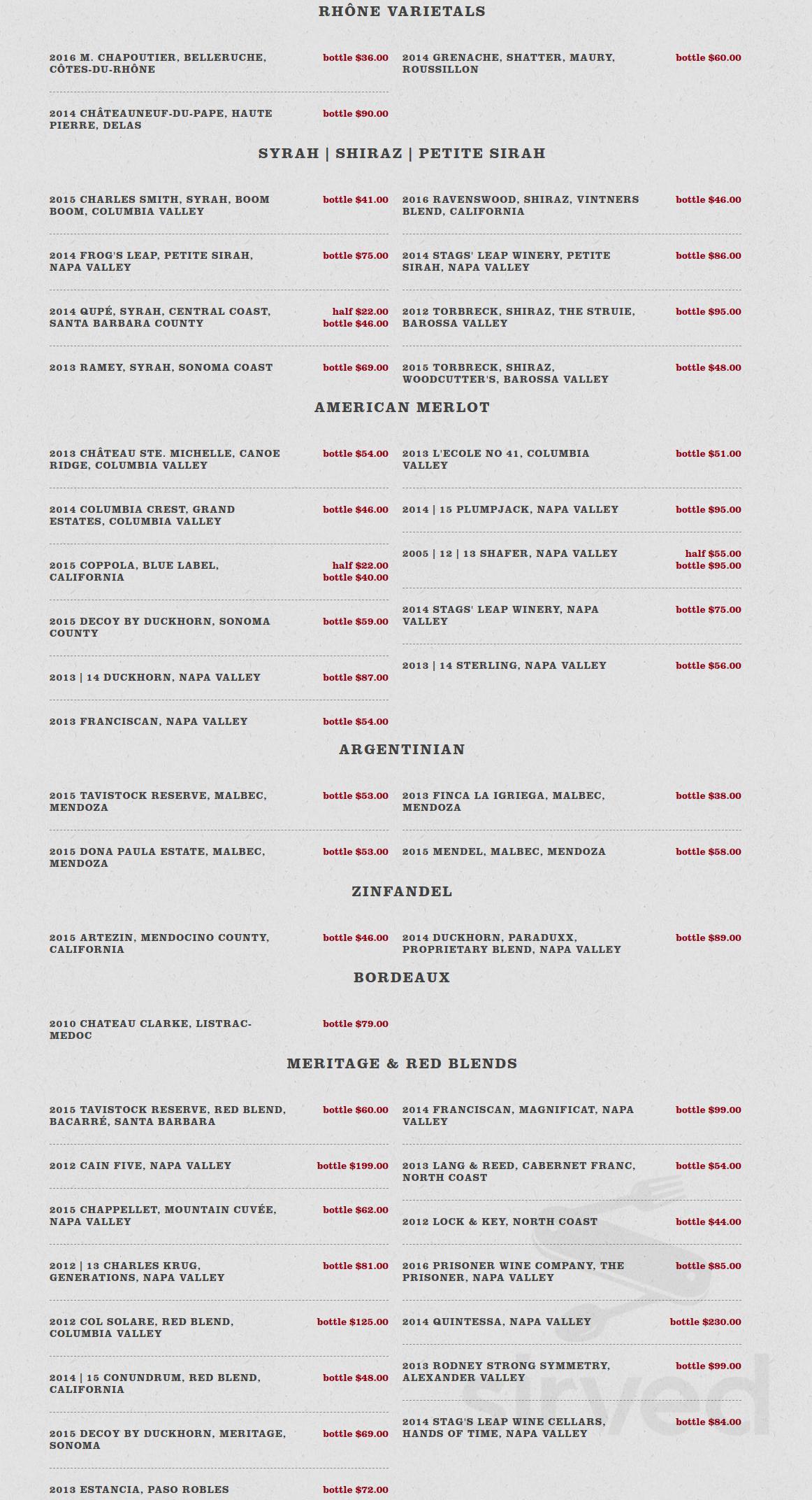 Coach Grill menu in Wayland, Massachusetts, USA Coach Grill menu in Wayland, Massachusetts, USA