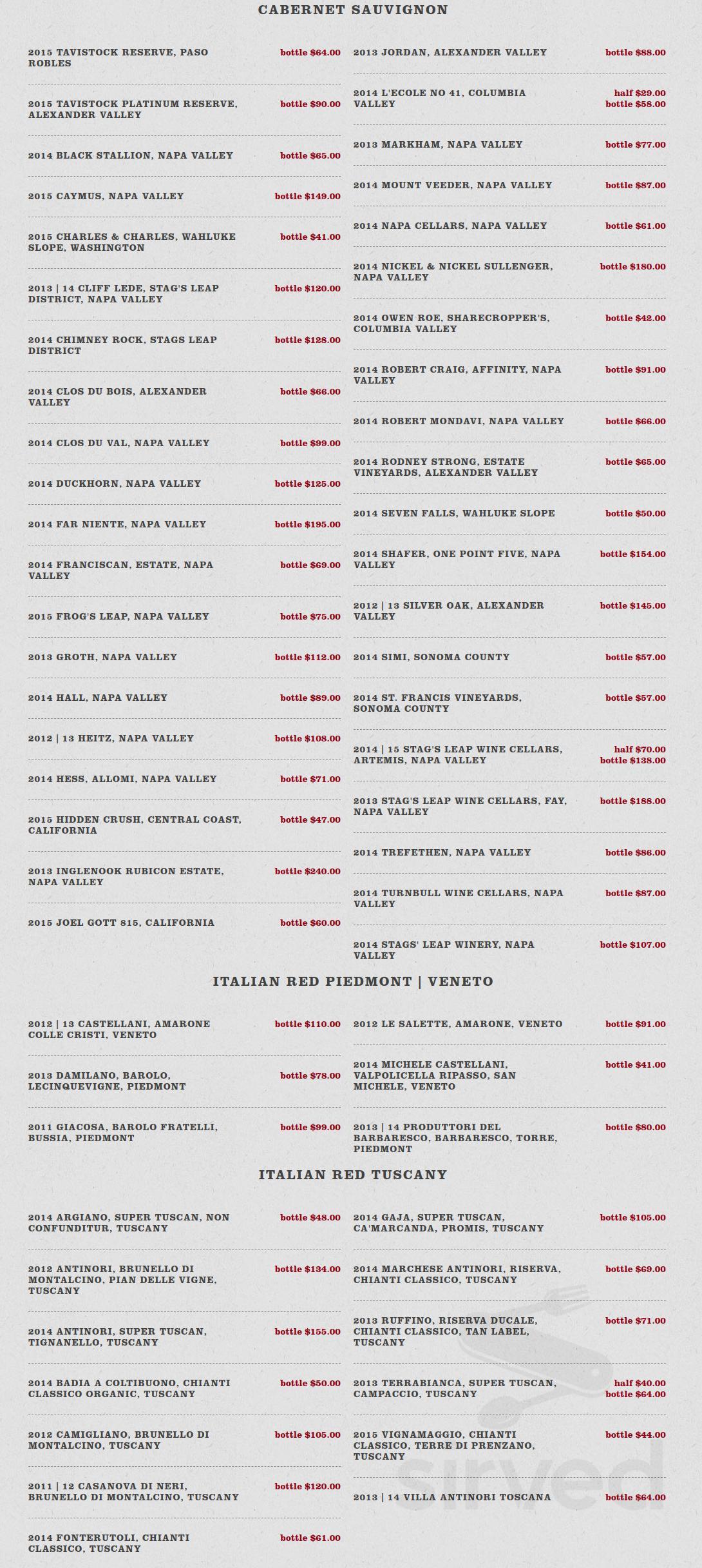 Coach Grill menu in Wayland, Massachusetts, USA Coach Grill menu in Wayland, Massachusetts, USA