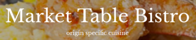 Market Table Bistro Logo in Lovettsville, Virginia