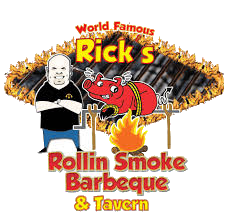 Rick's Ribs & BBQ Mobile Food Truck & Catering Logo in Independence, Kansas