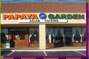 Thai Papaya Garden Logo in Euless, Texas