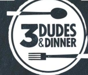 3 Dudes & Dinner Logo in Tecumseh, Michigan