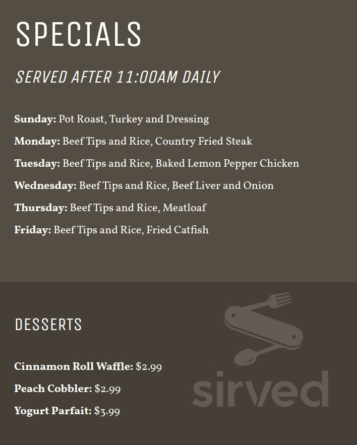 That Flippin' Egg-Augusta menus in Augusta, Georgia, United States
