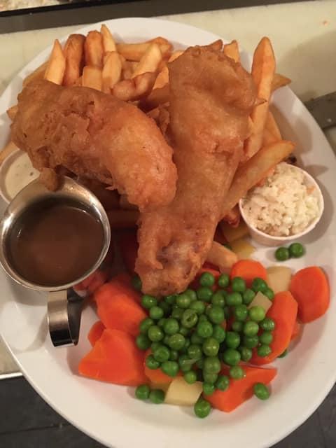 Peakes Tee menus in Mount Stewart, Prince Edward Island, Canada