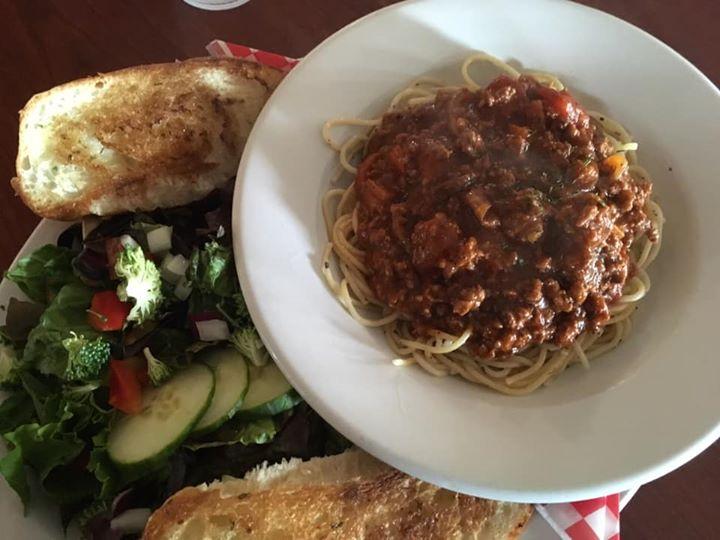 Peakes Tee menus in Mount Stewart, Prince Edward Island, Canada