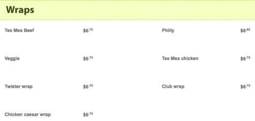 Peakes Tee menu in Mount Stewart, Prince Edward Island, Canada