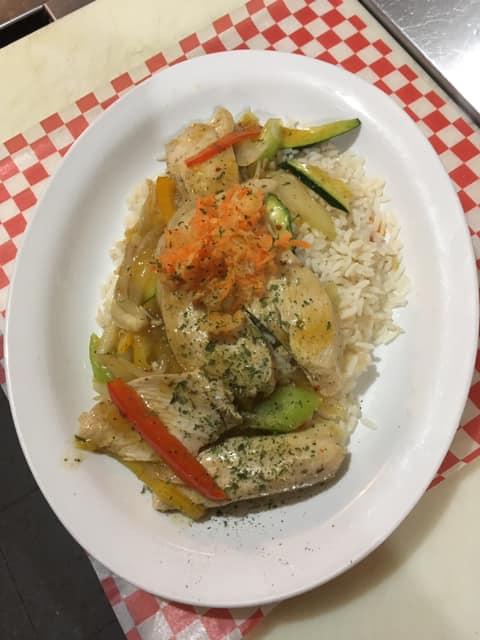 Peakes Tee menu in Mount Stewart, Prince Edward Island, Canada