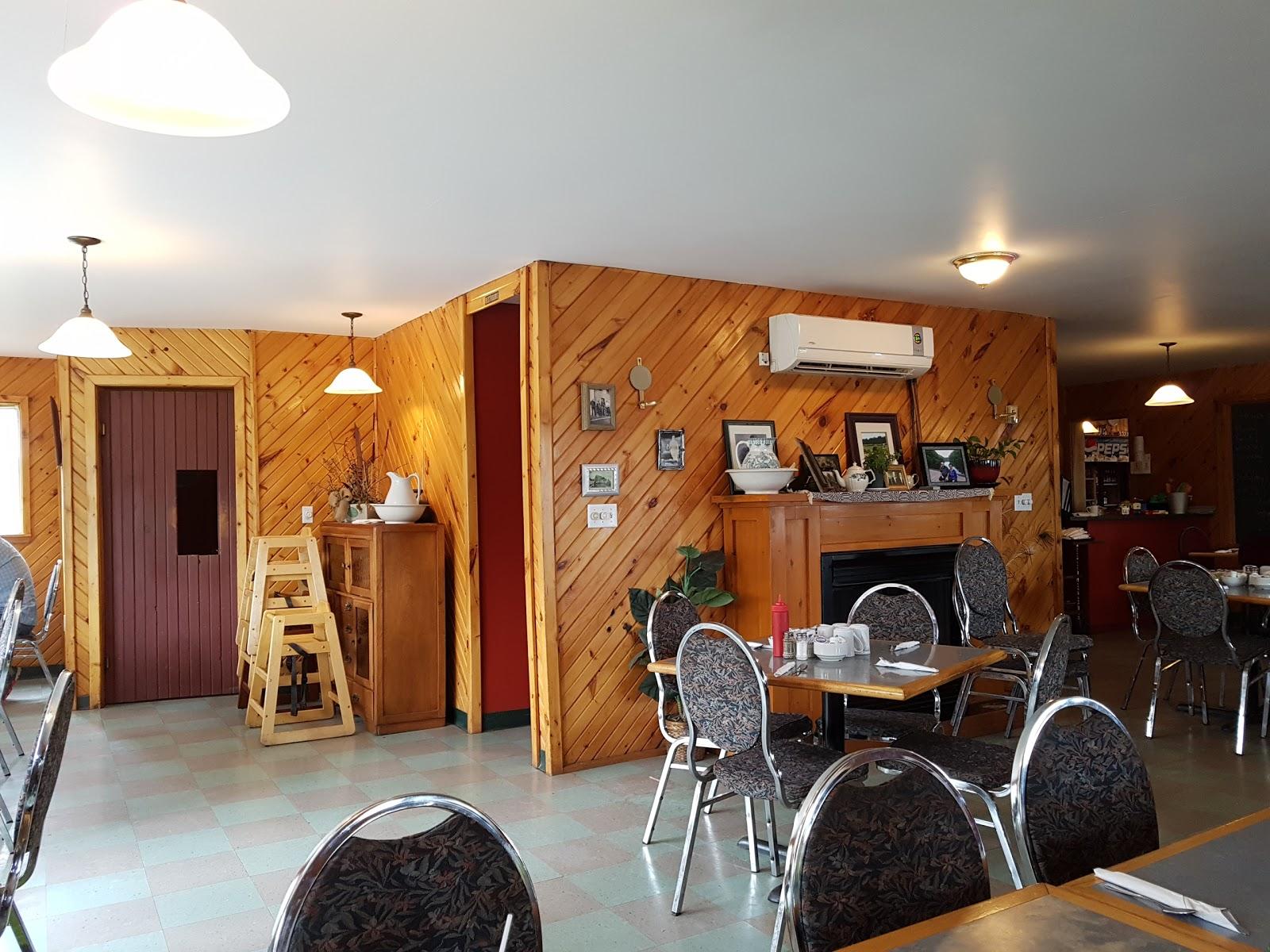 Peakes Tee menus in Mount Stewart, Prince Edward Island, Canada