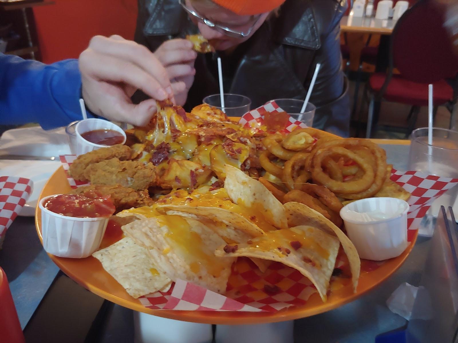 Peakes Tee menu in Mount Stewart, Prince Edward Island, Canada