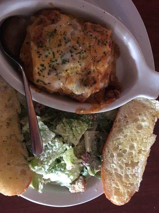 Peakes Tee menus in Mount Stewart, Prince Edward Island, Canada