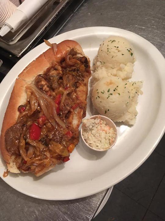 Peakes Tee menus in Mount Stewart, Prince Edward Island, Canada