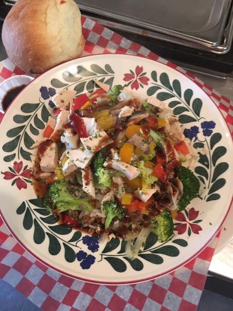 Peakes Tee menu in Mount Stewart, Prince Edward Island, Canada