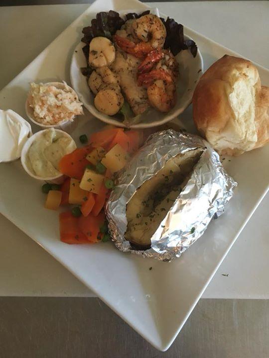 Peakes Tee menus in Mount Stewart, Prince Edward Island, Canada