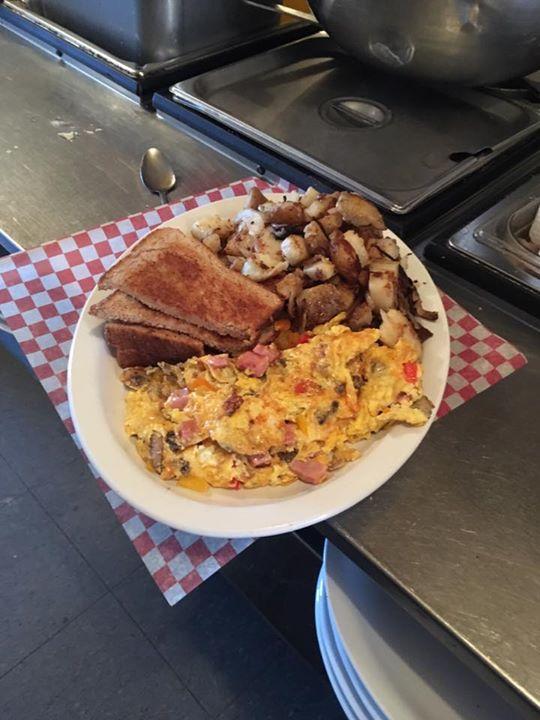 Peakes Tee menus in Mount Stewart, Prince Edward Island, Canada