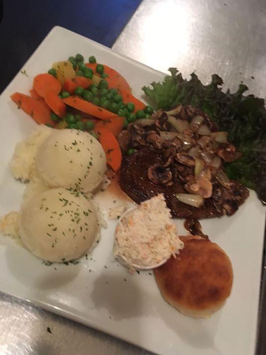 Peakes Tee menus in Mount Stewart, Prince Edward Island, Canada